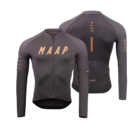 MAAP Langarm-Radsporttrikot | angenehmer Tragekomfort und schnelles Trocknen