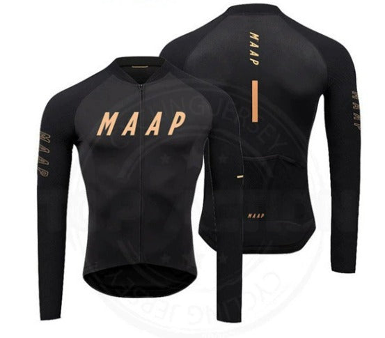 MAAP Langarm-Radsporttrikot | angenehmer Tragekomfort und schnelles Trocknen