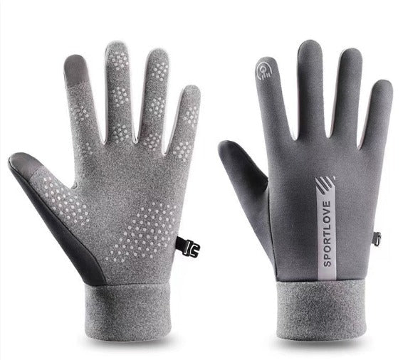 Fahrradhandschuhe für Herbst und Winter | Wasserdicht, winddicht und touchscreen-kompatibel