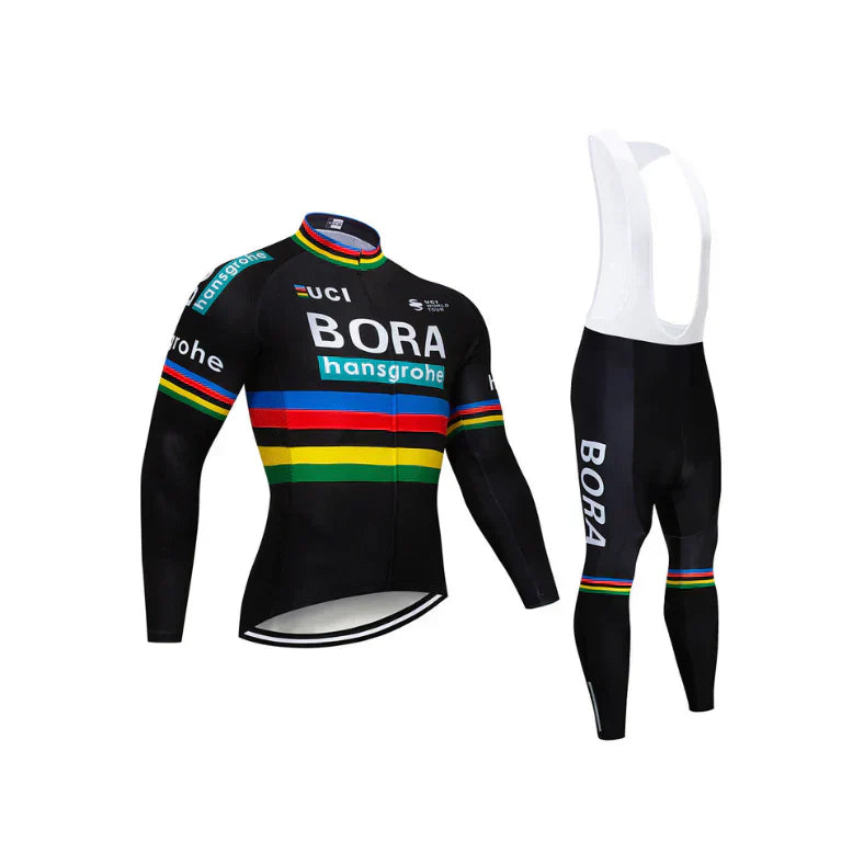 BORA | Professionelles Langarm-Radtrikot