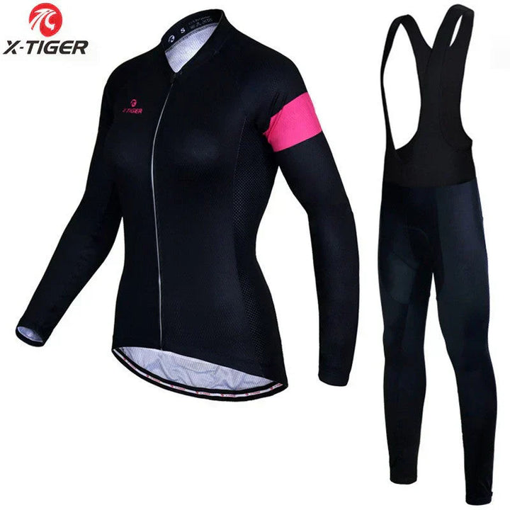 X-Tiger | Langärmliges Radtrikot für Damen