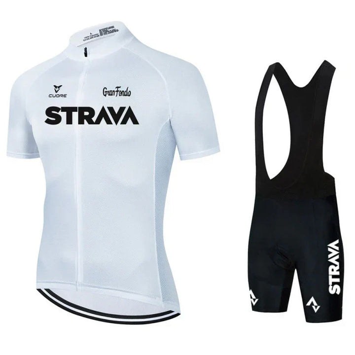 Strava | Set aus professionellen Radbekleidungen