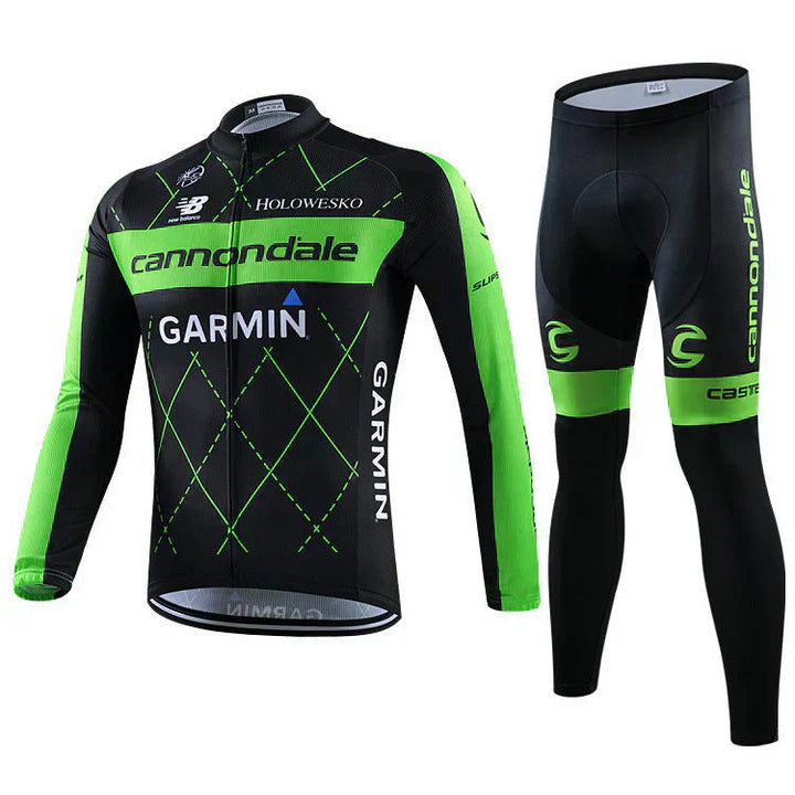 Professionelles Langarm-Radtrikot