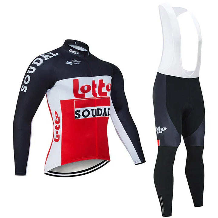 Teams | Professionelle Radsportbekleidung mit langen Ärmeln