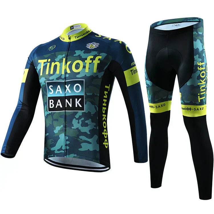 Professionelles Langarm-Radtrikot