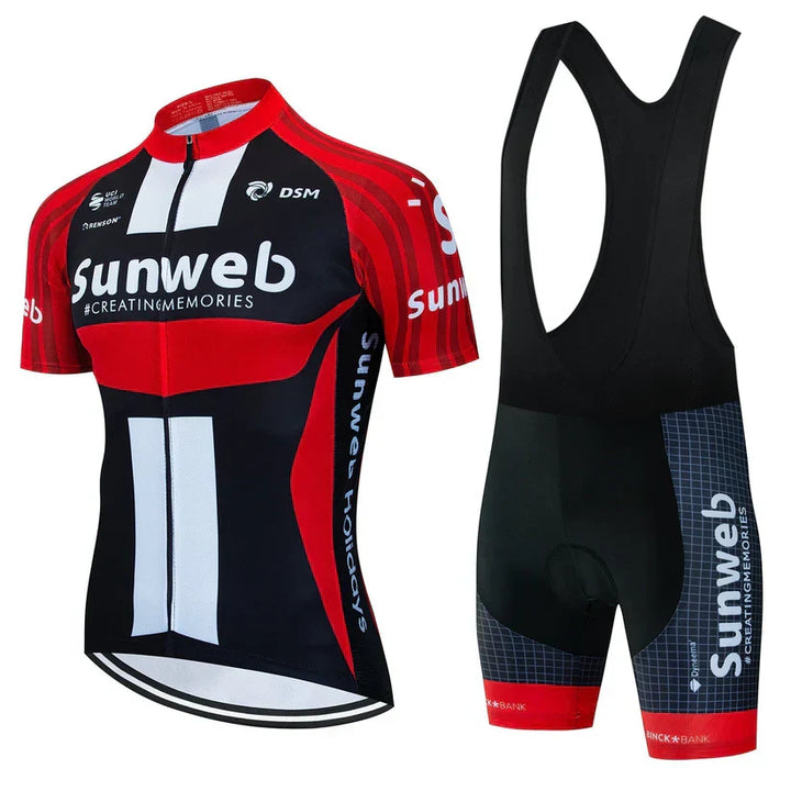 Sunweb | Professionelle Radbekleidung