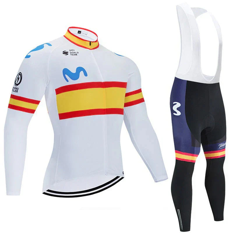 Teams | Professionelle Radsportbekleidung mit langen Ärmeln