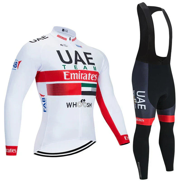 Teams | Professionelle Radsportbekleidung mit langen Ärmeln