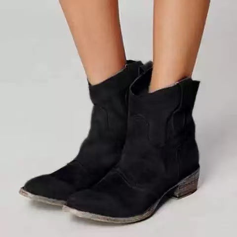 Shakira | Wildleder Stiefeletten