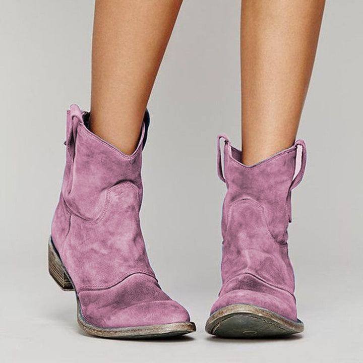Shakira | Wildleder Stiefeletten