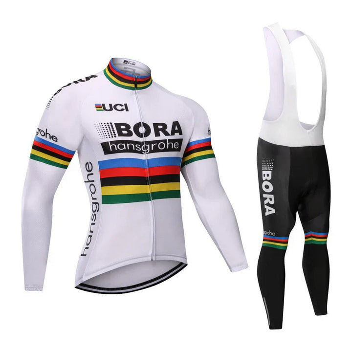 BORA | Professionelles Langarm-Radtrikot