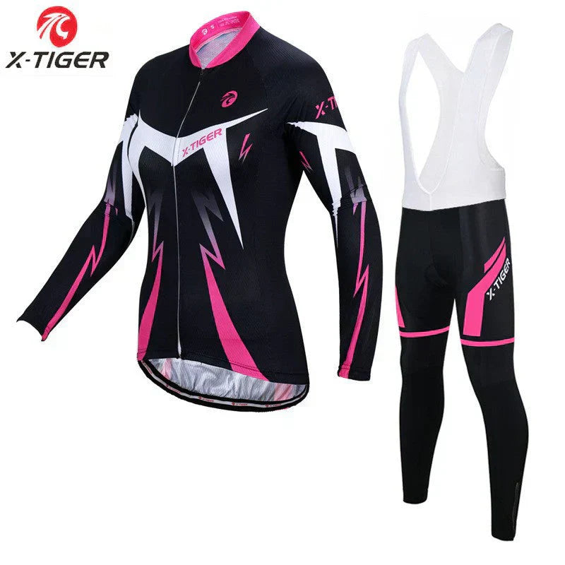 X-Tiger | Langärmliges Radtrikot für Damen