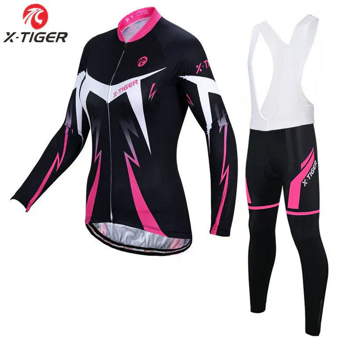 X-Tiger | Langärmliges Radtrikot für Damen
