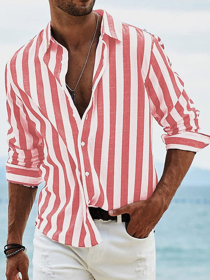 Ben | Riviera Streifenhemd