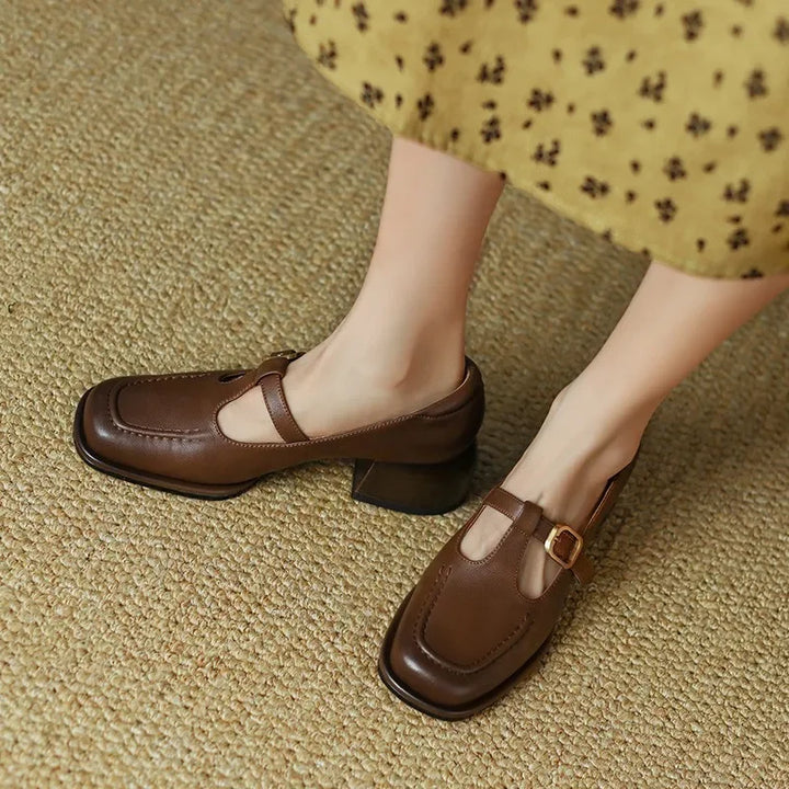 Lenne – T-Band-Schuhe mit Vintage-Eleganz