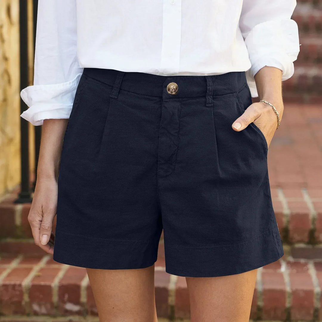 Wendy - Lässige Baumwoll-Shorts für den Sommer