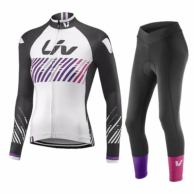 LIV 2K24 | PRO Winter-Radsportbekleidungsset für Frauen