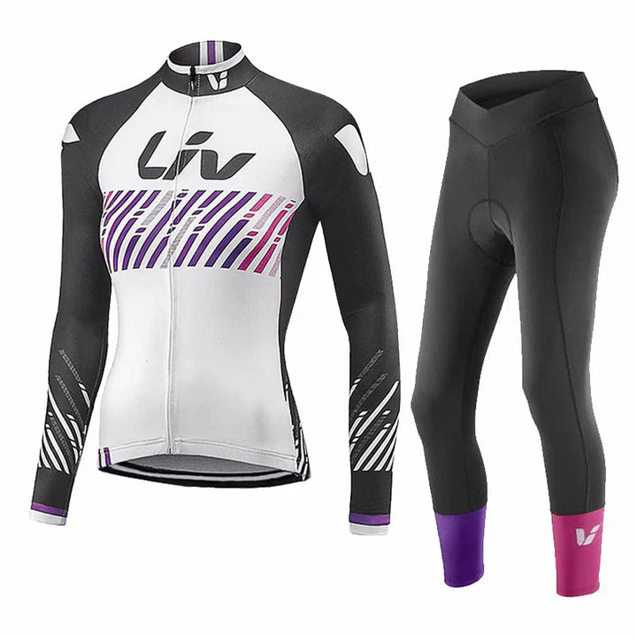 LIV 2K24 | PRO Winter-Radsportbekleidungsset für Frauen
