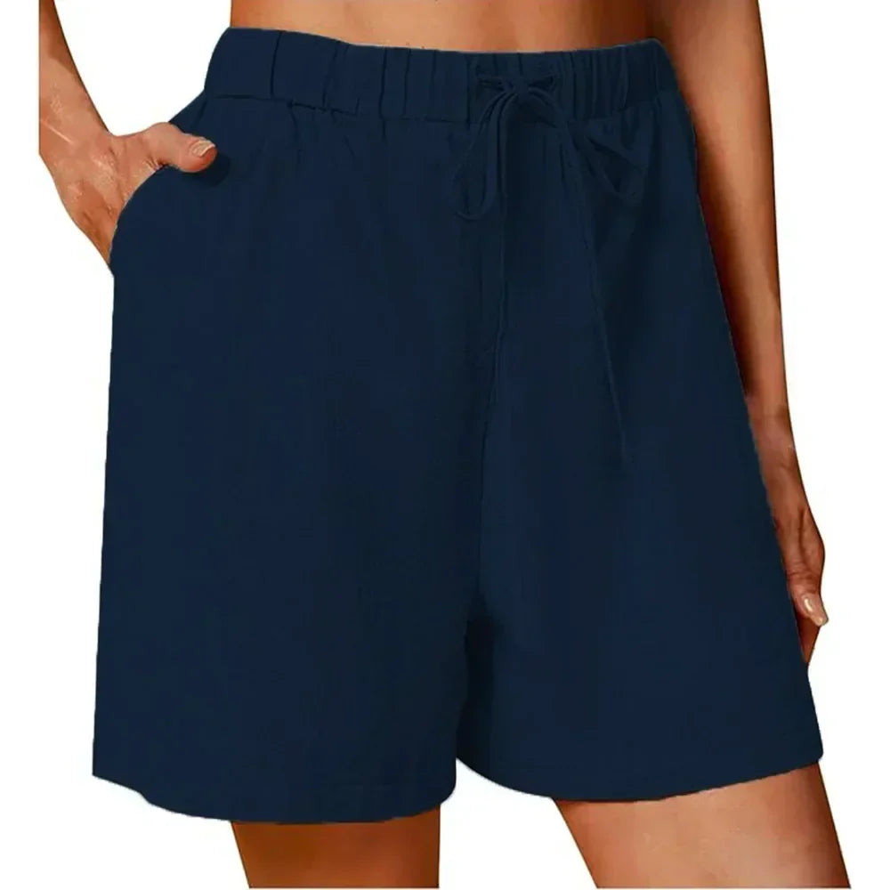 Sophie - Kurze Hose mit Kordelzug