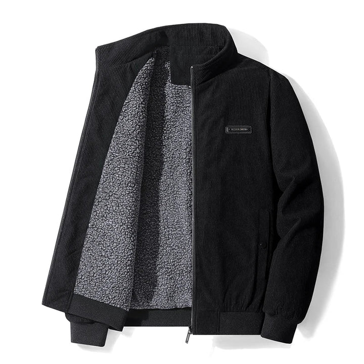 Davy | Cordjacke mit fleecefutter