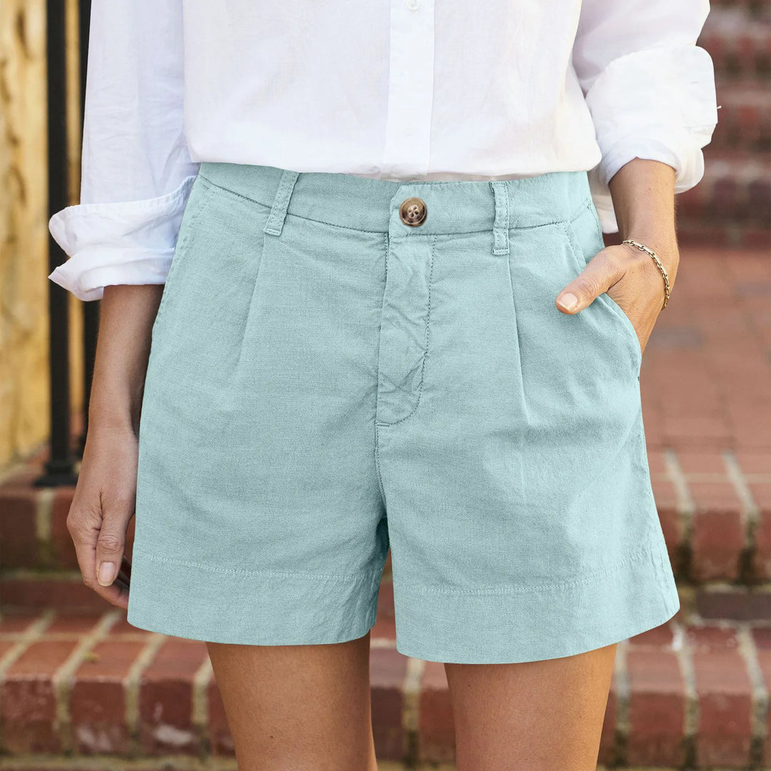 Wendy - Lässige Baumwoll-Shorts für den Sommer