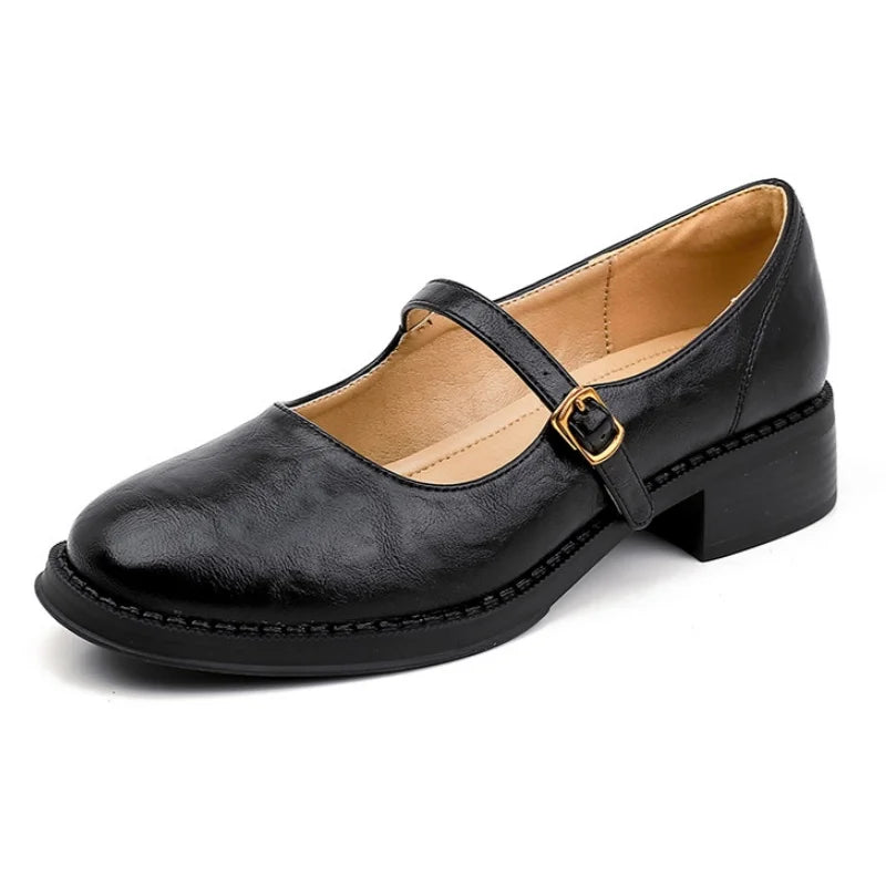 Anna – Zeitloser Schnürschuh aus Leder