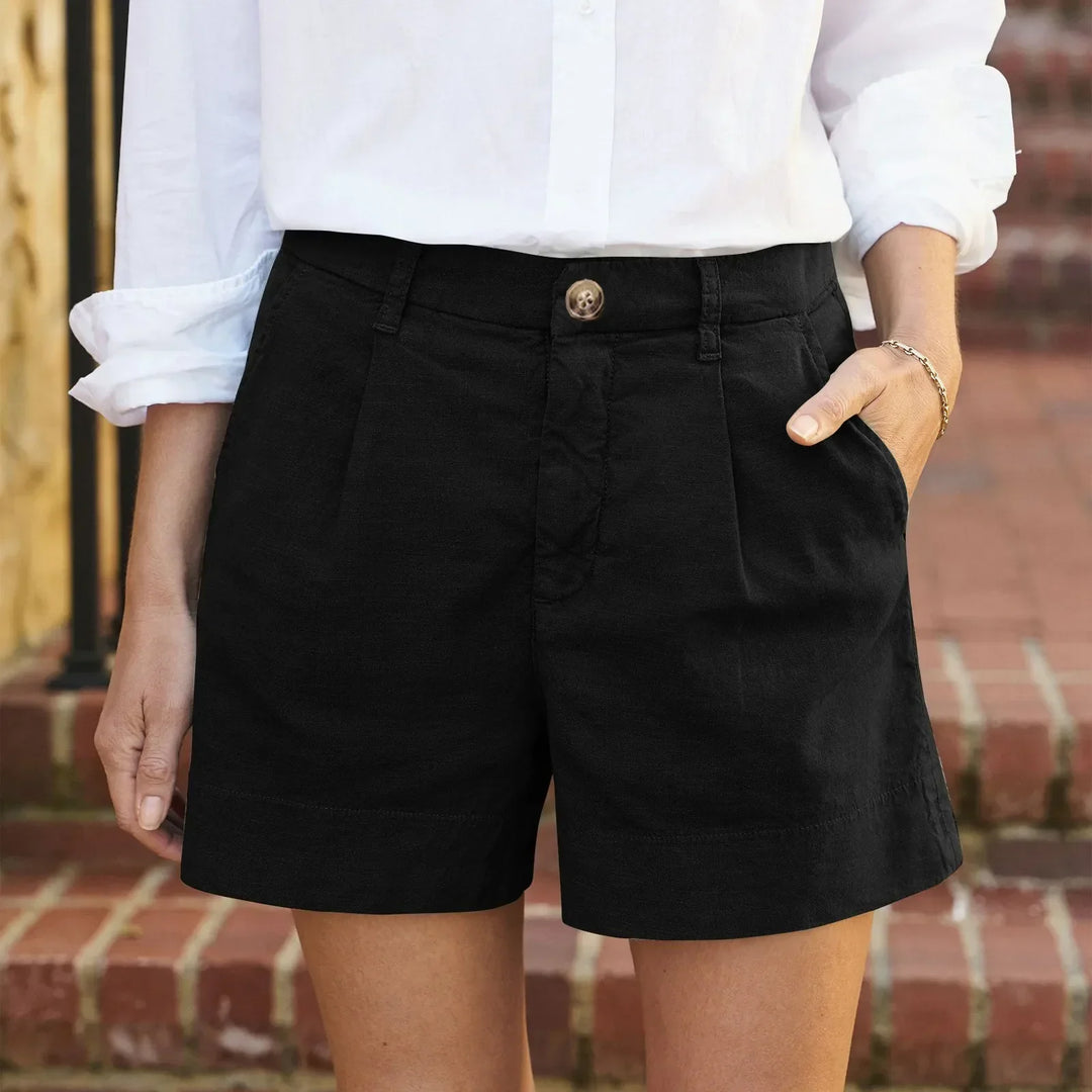 Wendy - Lässige Baumwoll-Shorts für den Sommer