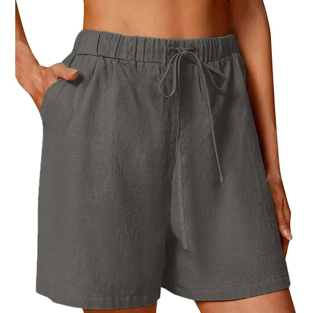 Sophie - Kurze Hose mit Kordelzug