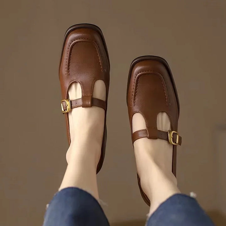 Lenne – T-Band-Schuhe mit Vintage-Eleganz