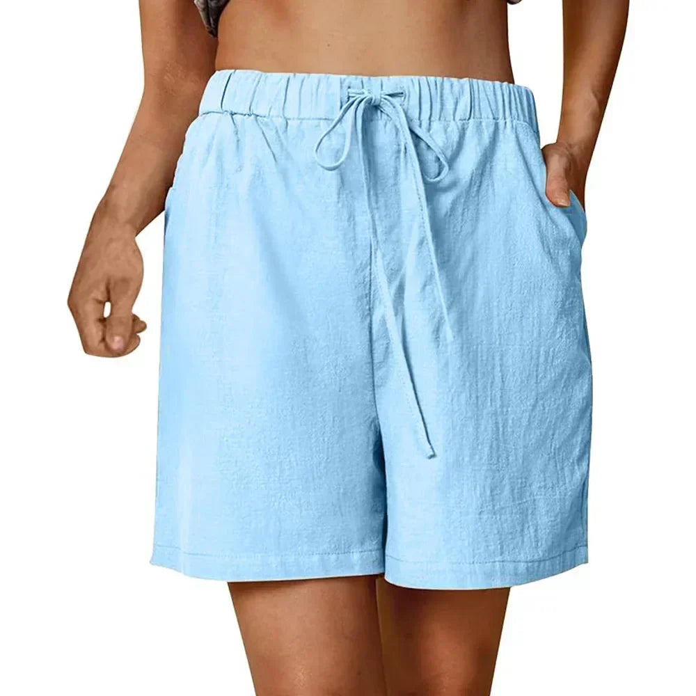 Sophie - Kurze Hose mit Kordelzug