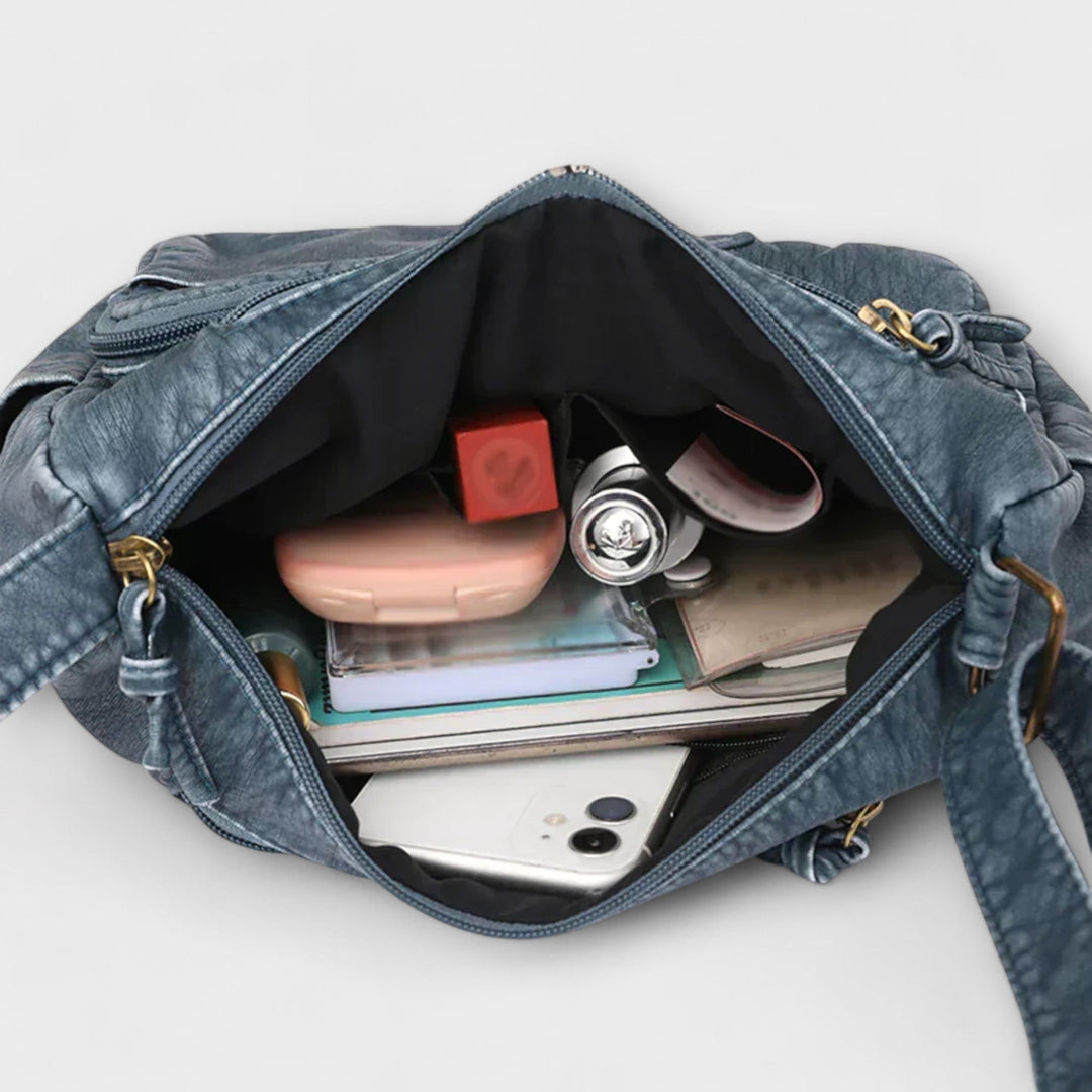 Fenda - Leder Tasche Old Skool