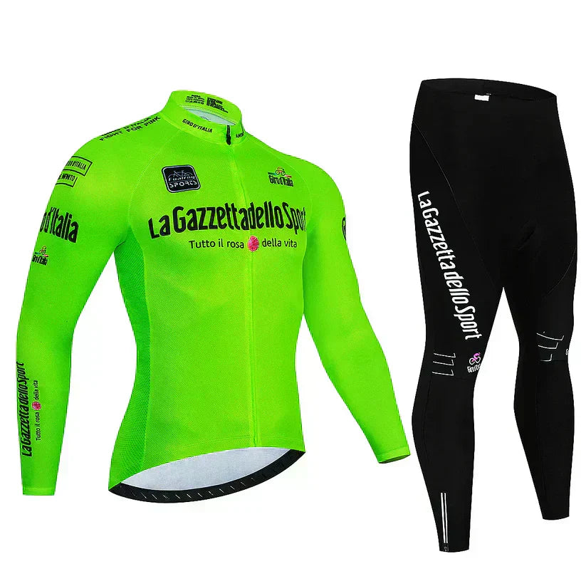 Giro d'Italia | Professionelles Langarm-Radsporttrikot