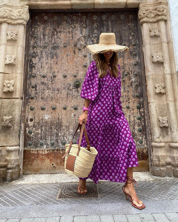 Lola | Bohemian Maxi Dress