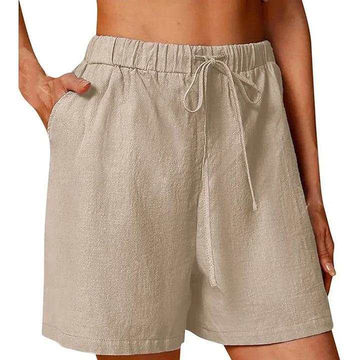 Sophie - Kurze Hose mit Kordelzug