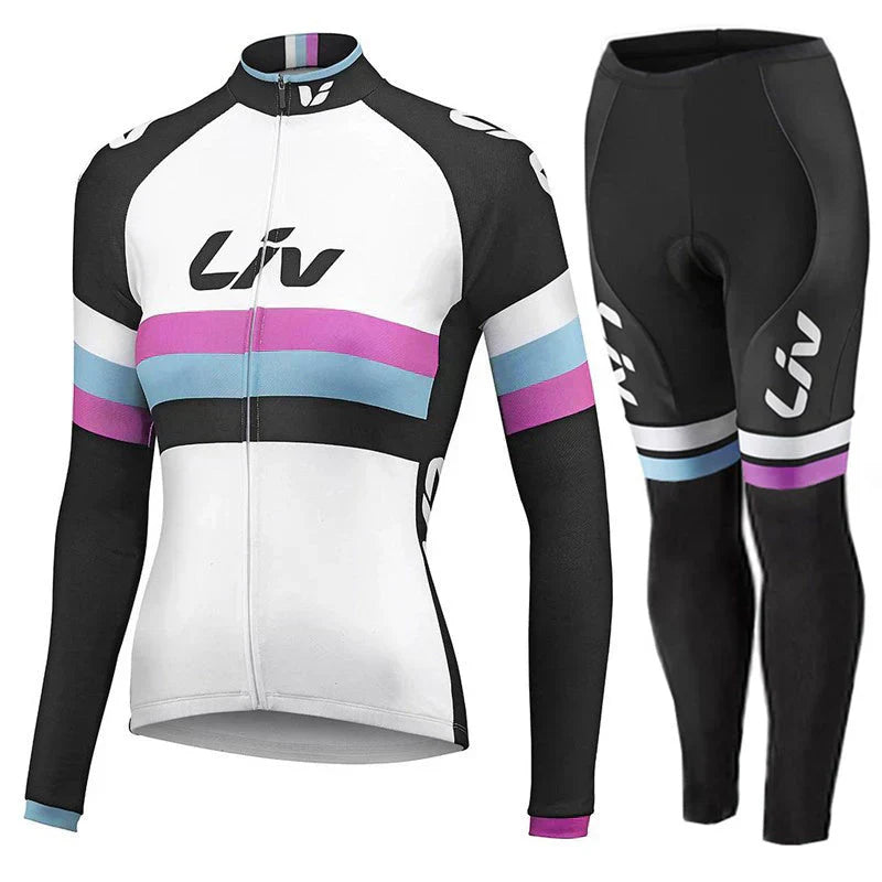 LIV 2K24 | PRO Winter-Radsportbekleidungsset für Frauen