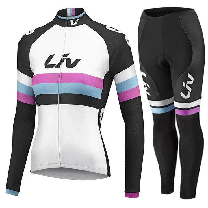 LIV 2K24 | PRO Winter-Radsportbekleidungsset für Frauen