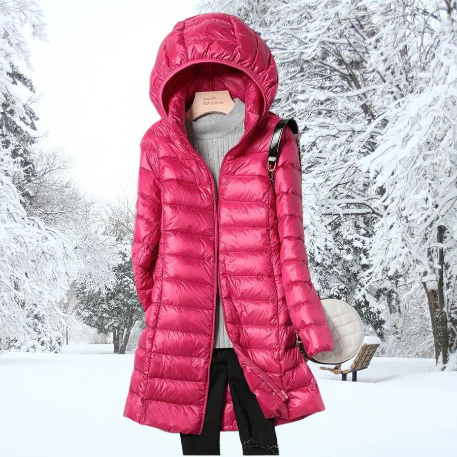 Mina | Ultraleichte Daunenwinterjacke