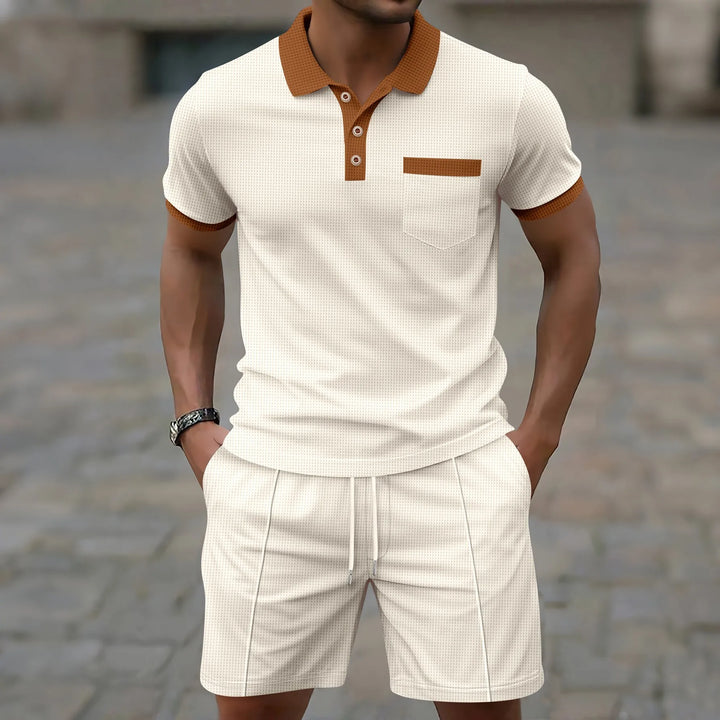 Gino | Klassisches Herren Poloset