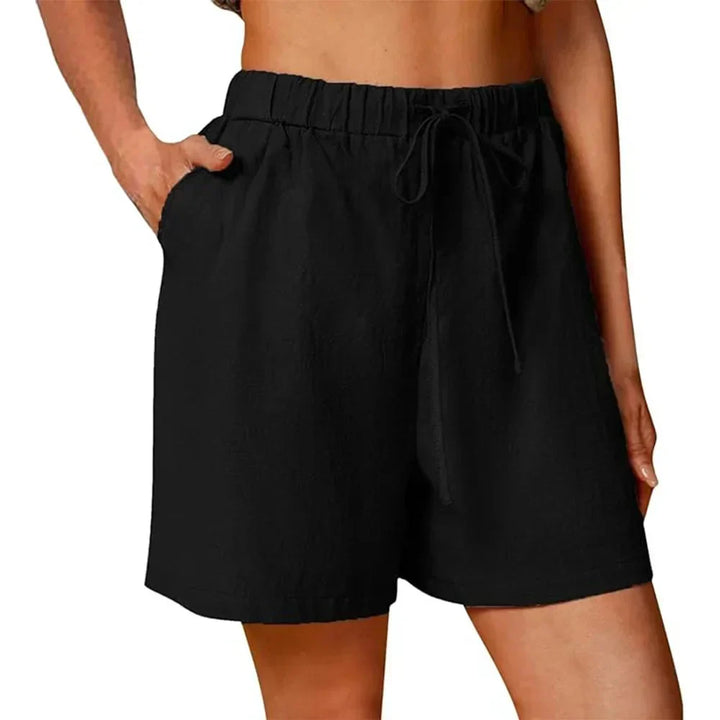 Sophie - Kurze Hose mit Kordelzug