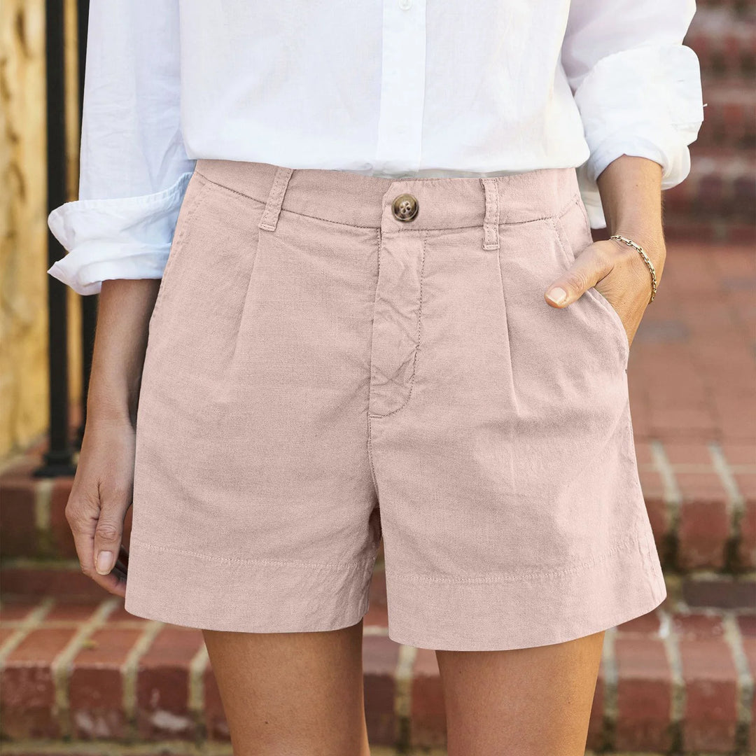 Wendy - Lässige Baumwoll-Shorts für den Sommer