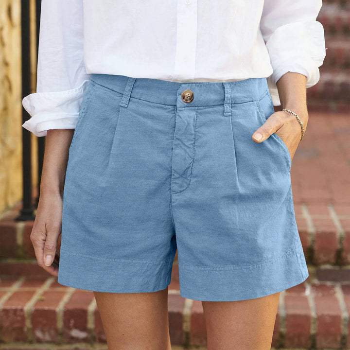 Wendy - Lässige Baumwoll-Shorts für den Sommer