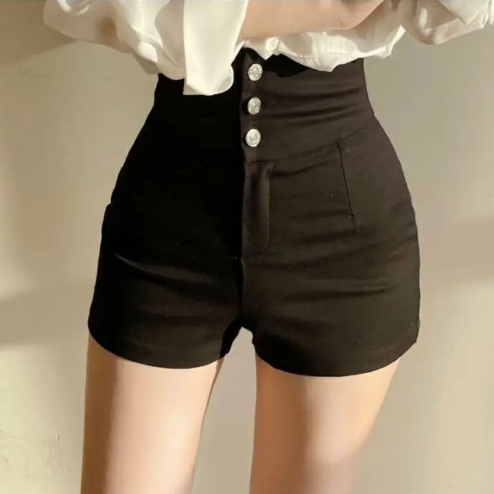 Ilse - Elegante High-Waist-Shorts