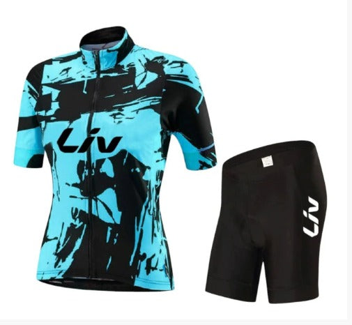 BORA Fahrradbekleidung | Kurzarmtrikot + Trägershorts