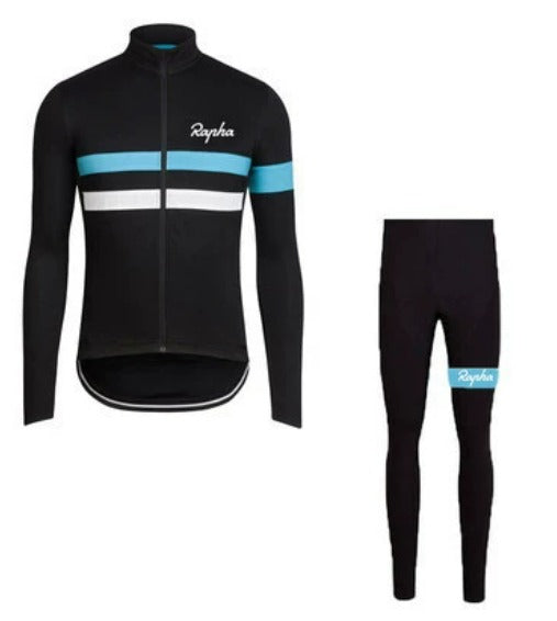 Rapha Winter Radbekleidungsensemble | Atmungsaktiv und schnelltrocknend