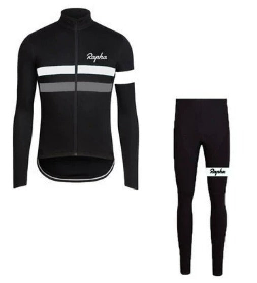 Rapha Winter Radbekleidungsensemble | Atmungsaktiv und schnelltrocknend