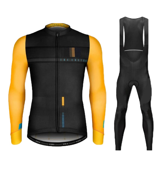 THE COSTON | Ensemble von thermischen Winter-Radsportbekleidungen Elite