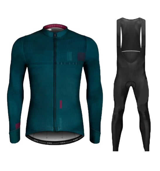 THE COSTON | Ensemble von thermischen Winter-Radsportbekleidungen Elite