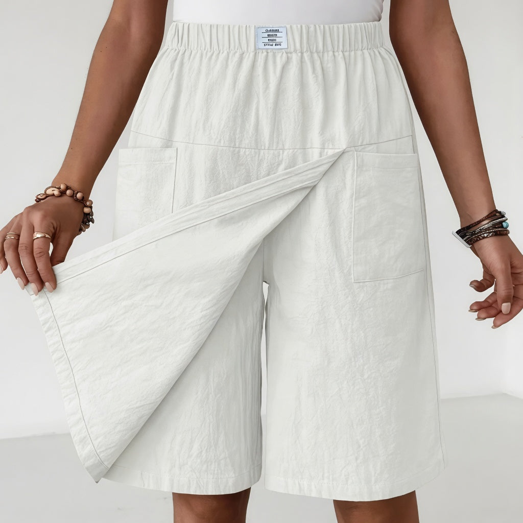 Bertie — Skort mit elastischem Bund und praktischen Taschen für aktive Freiheit