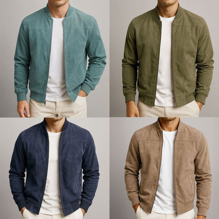 Frederik | Wildlederjacke für Herren