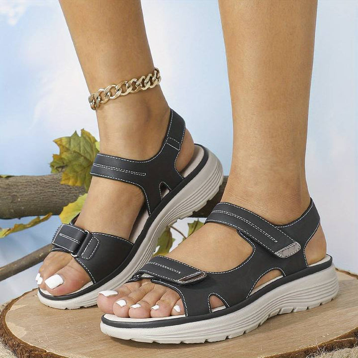 Janine | Orthopädische Ledersandalen aus hochwertigem Material